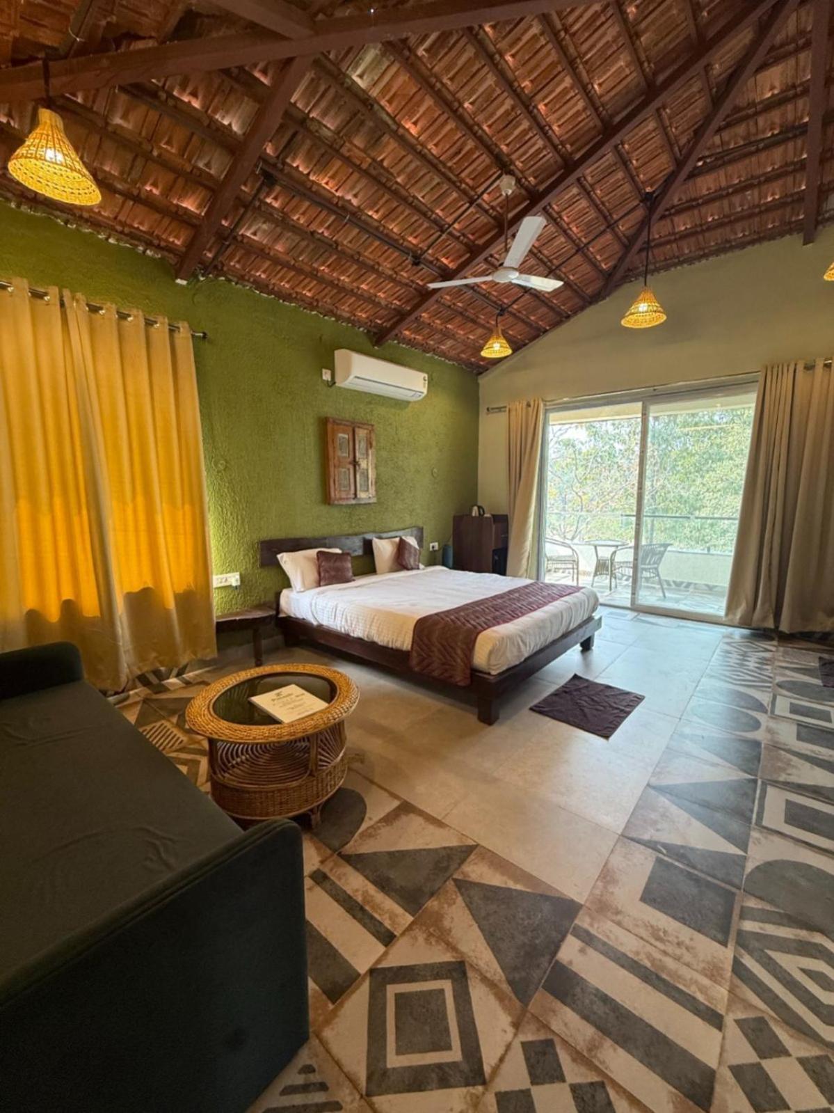 Palash The Jungle Resort Gondia Exterior photo