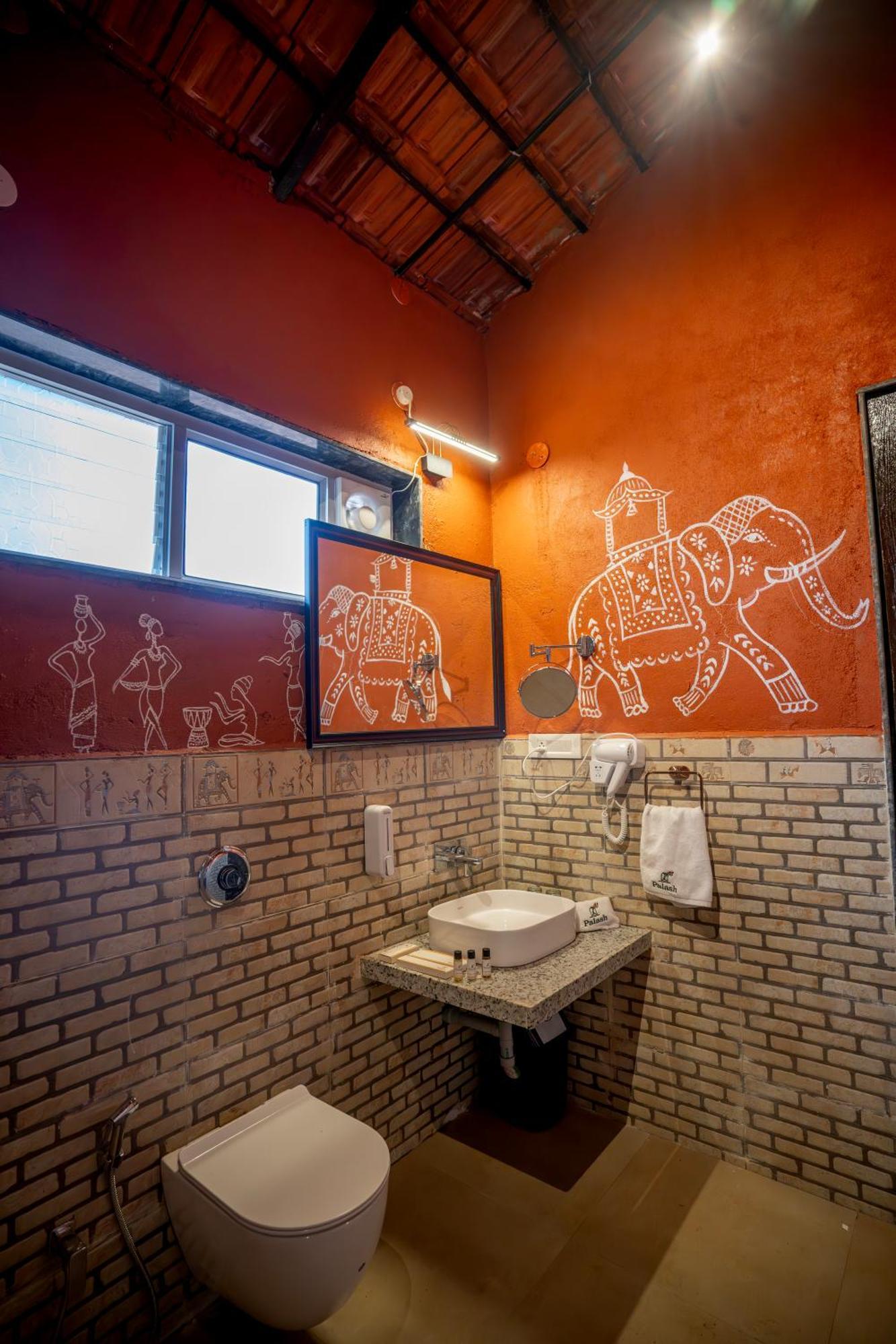 Palash The Jungle Resort Gondia Exterior photo
