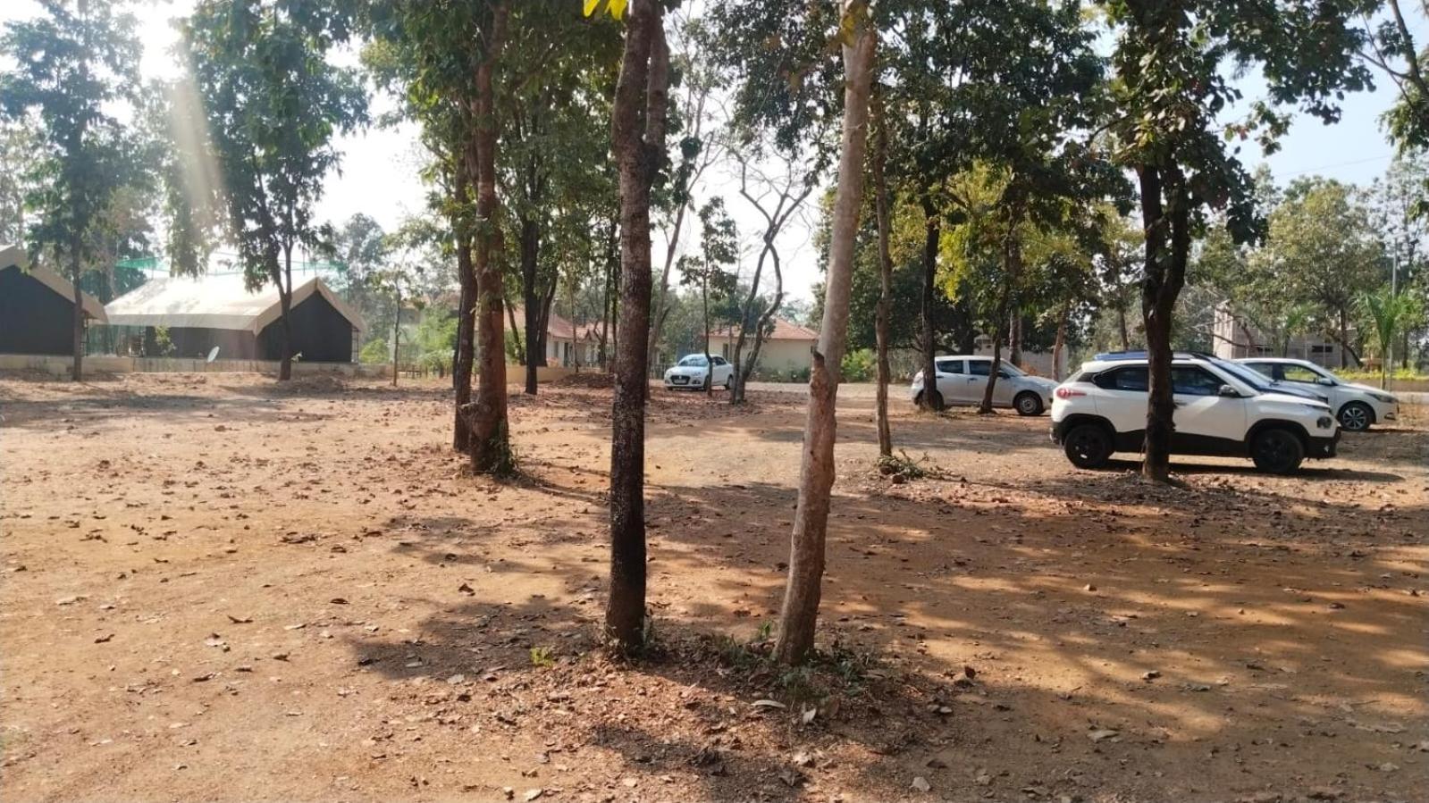 Palash The Jungle Resort Gondia Exterior photo
