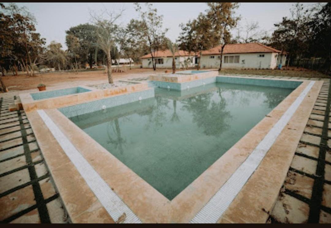 Palash The Jungle Resort Gondia Exterior photo